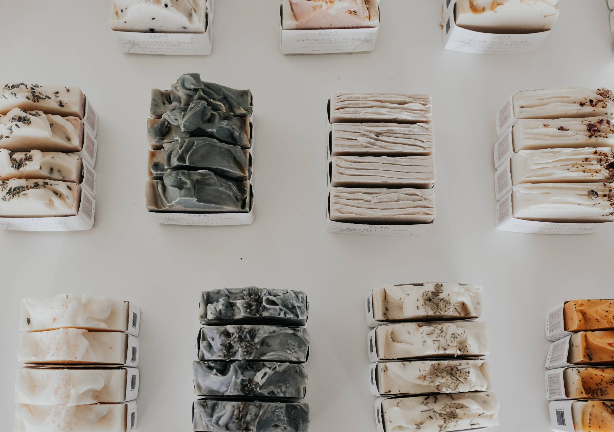 Sweet Vanilla Bean Bar Soap - Canadian Made