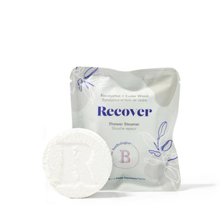 Bathorium Recover Shower Steamers - Single Steamer