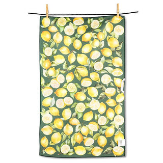 Lemons Double Sided Kitchen Towel