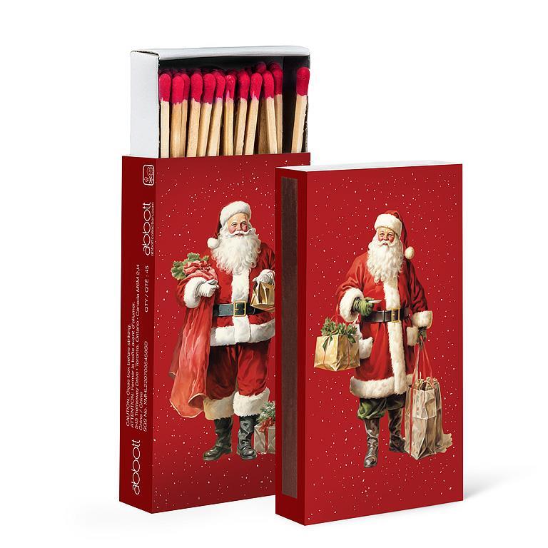 Shopping Santa Matches