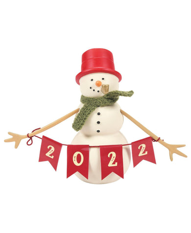 Snowbabies 2022 Snowman
