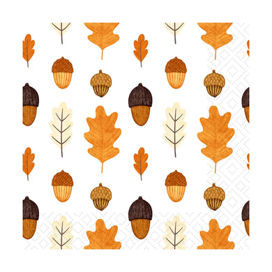 Paper+Design Happy Oak Luncheon Napkin