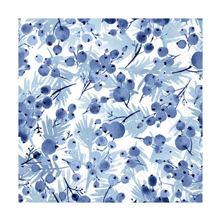 Blue Twigs Luncheon Napkin