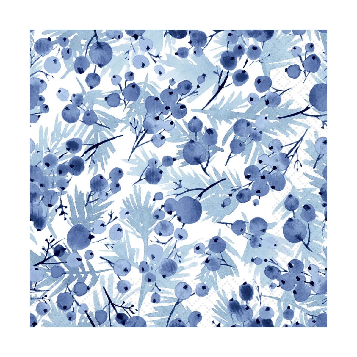 Blue Twigs Cocktail Napkins