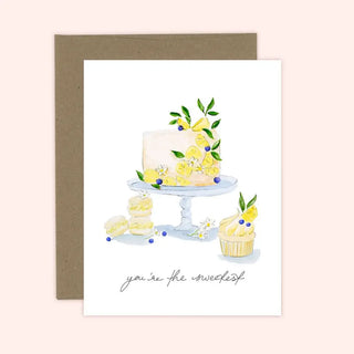 You're the Sweetest! Card Blank