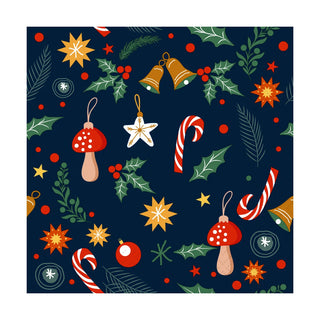 Tree Decoration Luncheon Napkin