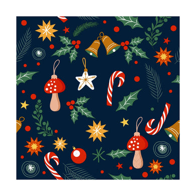 Tree Decoration Luncheon Napkin