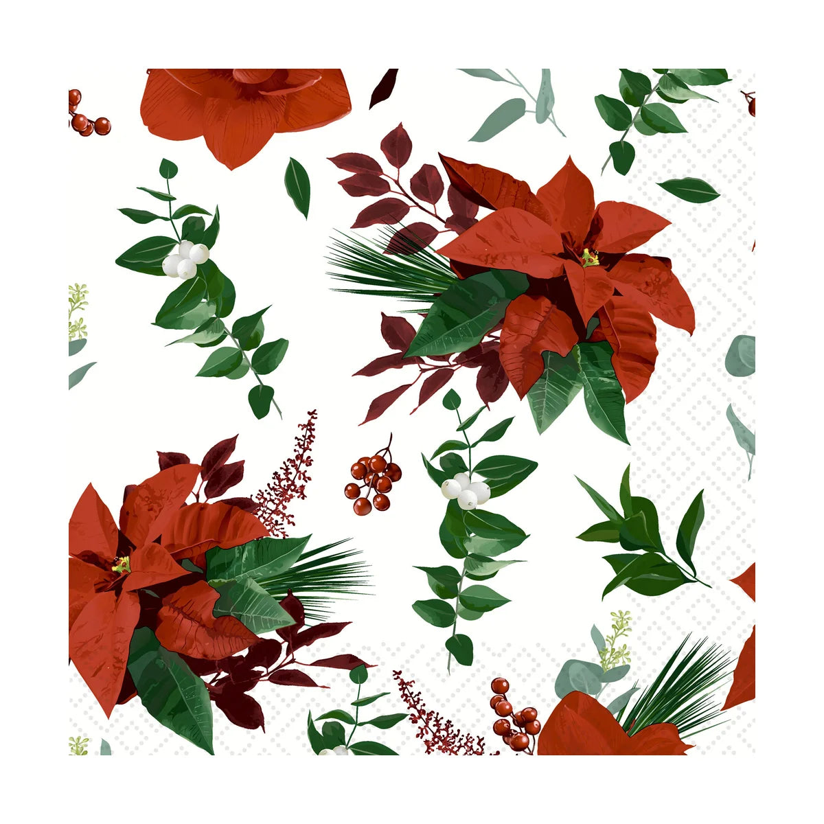 Seasonal Joy Luncheon Napkin