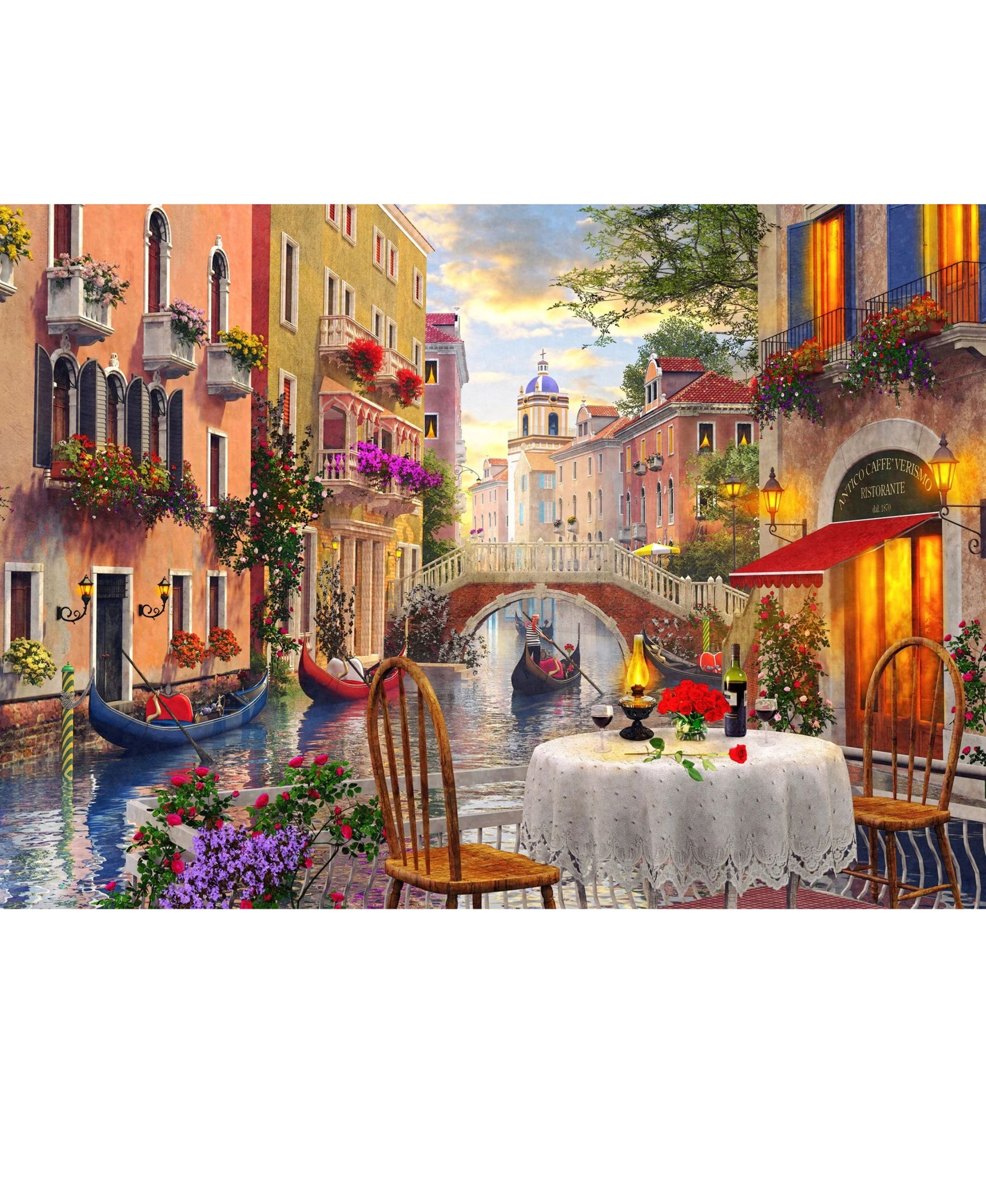 Peter Pauper Press Venice 1000 Piece Jigsaw Puzzle
