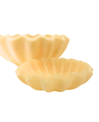 Scallop Resin Bowl - Small