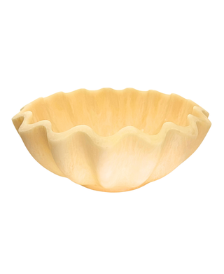 Scallop Resin Bowl - Large