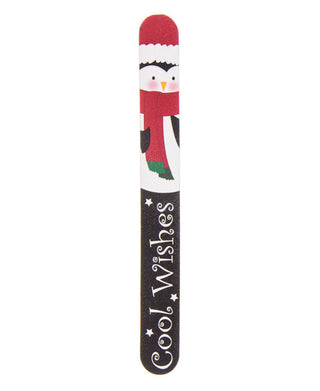 Christmas Nail Files