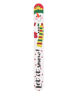 Christmas Nail Files