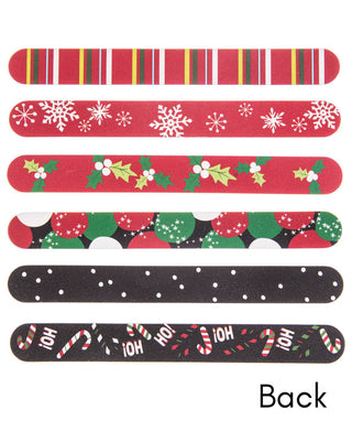 Christmas Nail Files