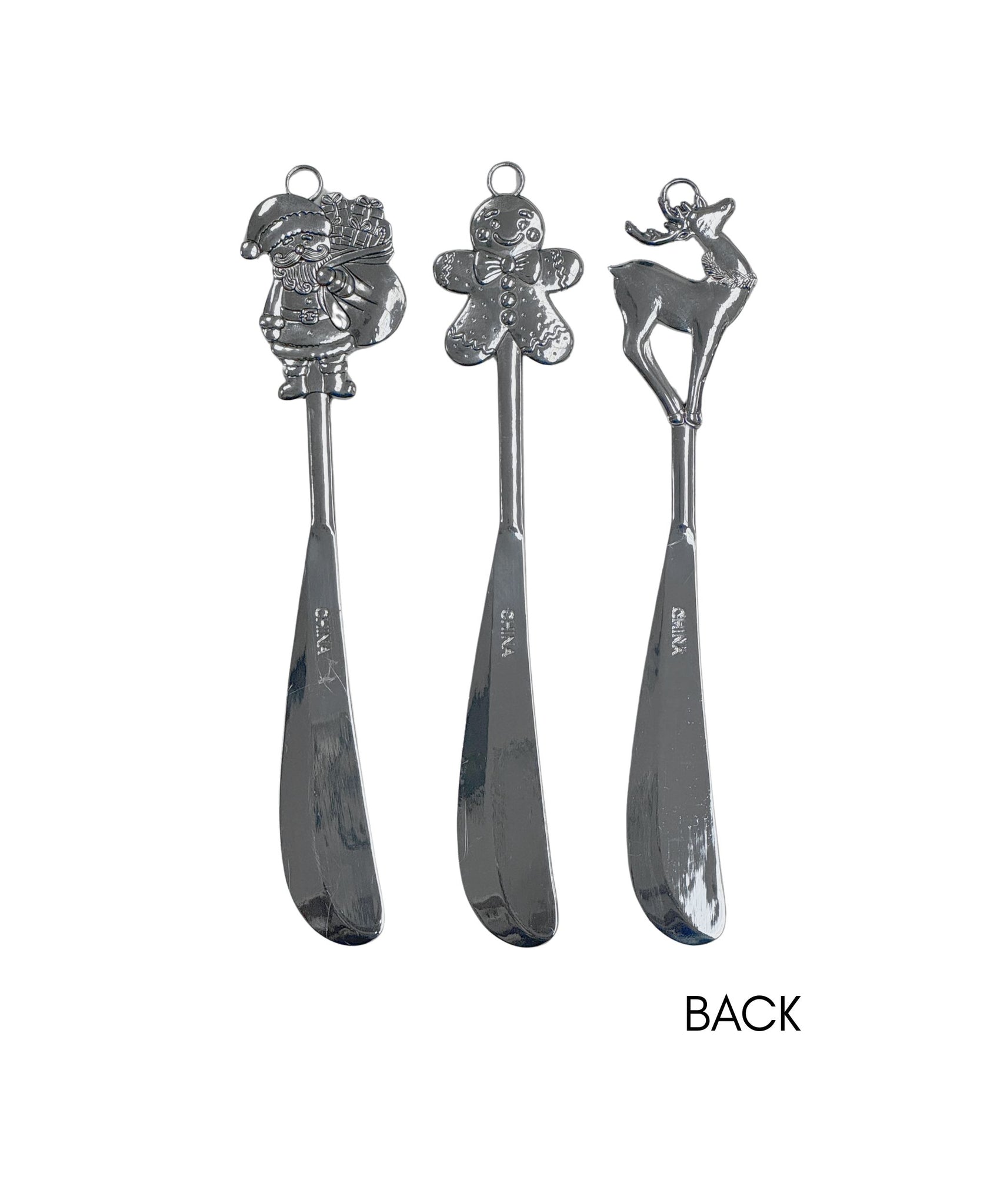 Holiday Cheese Spreaders