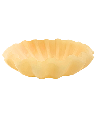 Scallop Resin Bowl - Small