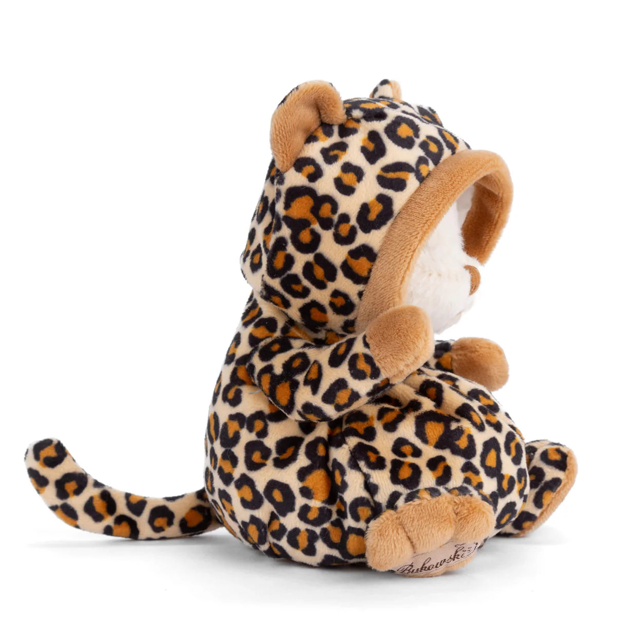Bukowski Ziggy Leopard Plush