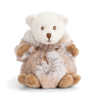 Bukowski Bears Ziggy Moose Light Brown Plush