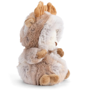 Bukowski Bears Ziggy Moose Light Brown Plush