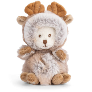 Bukowski Bears Ziggy Moose Light Brown Plush