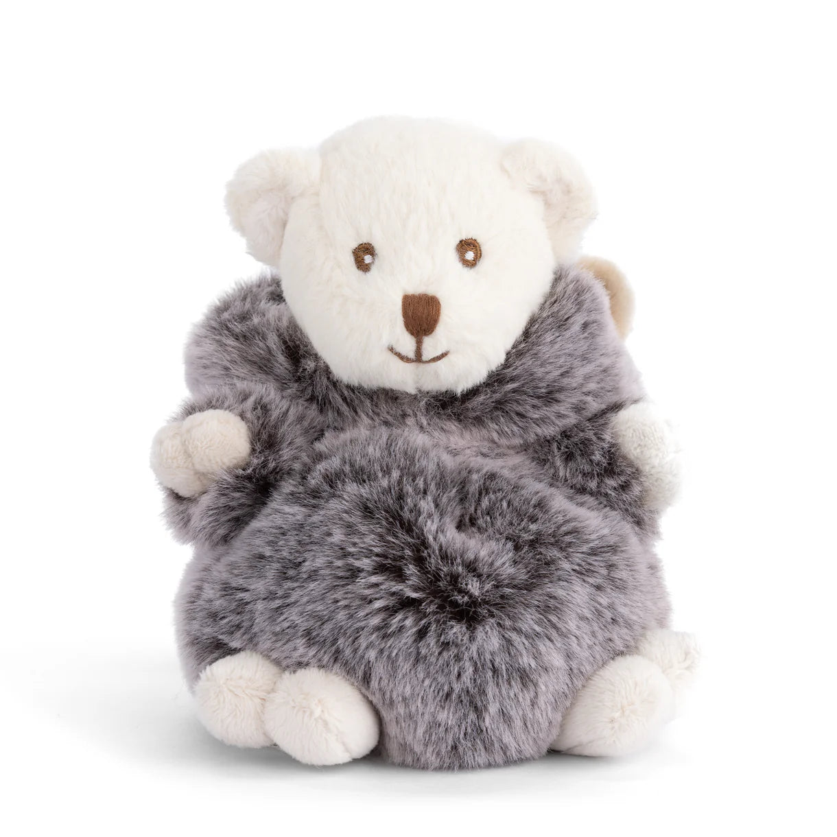 Bukowski Bears Ziggy Moose Gray Plush