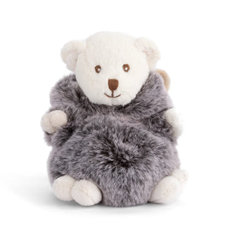 Bukowski Bears Ziggy Moose Gray Plush