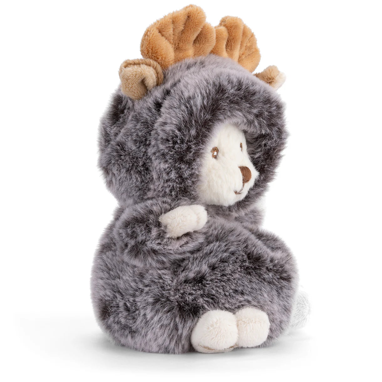 Bukowski Bears Ziggy Moose Gray Plush