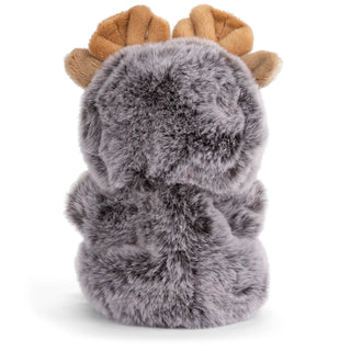 Bukowski Bears Ziggy Moose Gray Plush