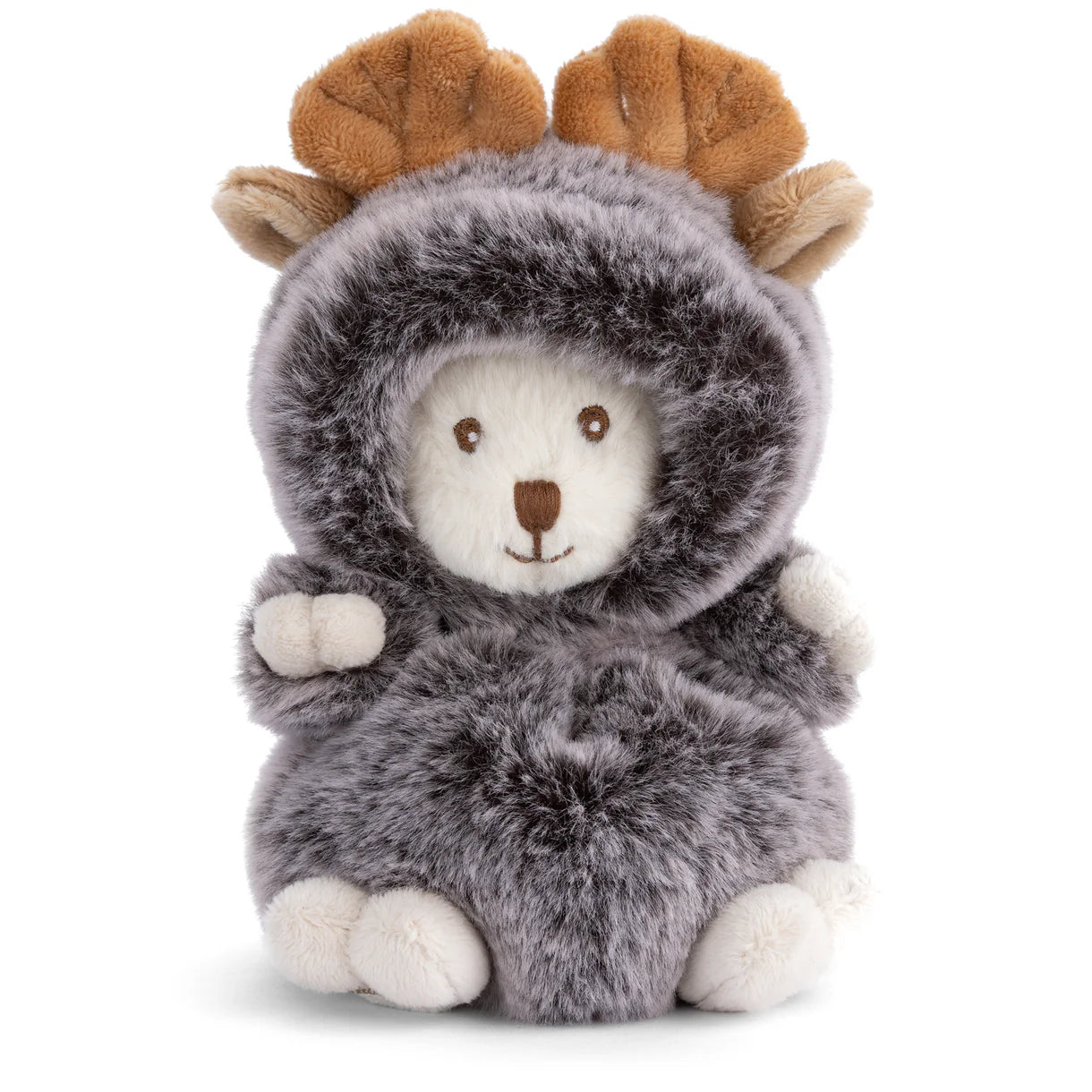 Bukowski Bears Ziggy Moose Gray Plush