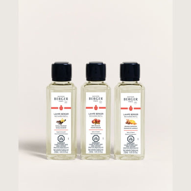 Lampe Berger Warm Fragrance Oil Refill Trio Pack 3 x 250mL