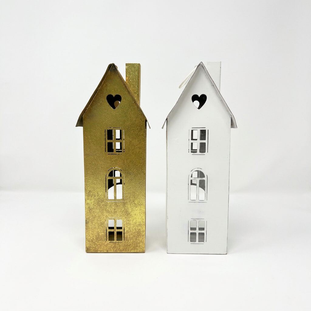 Metal Tealight House