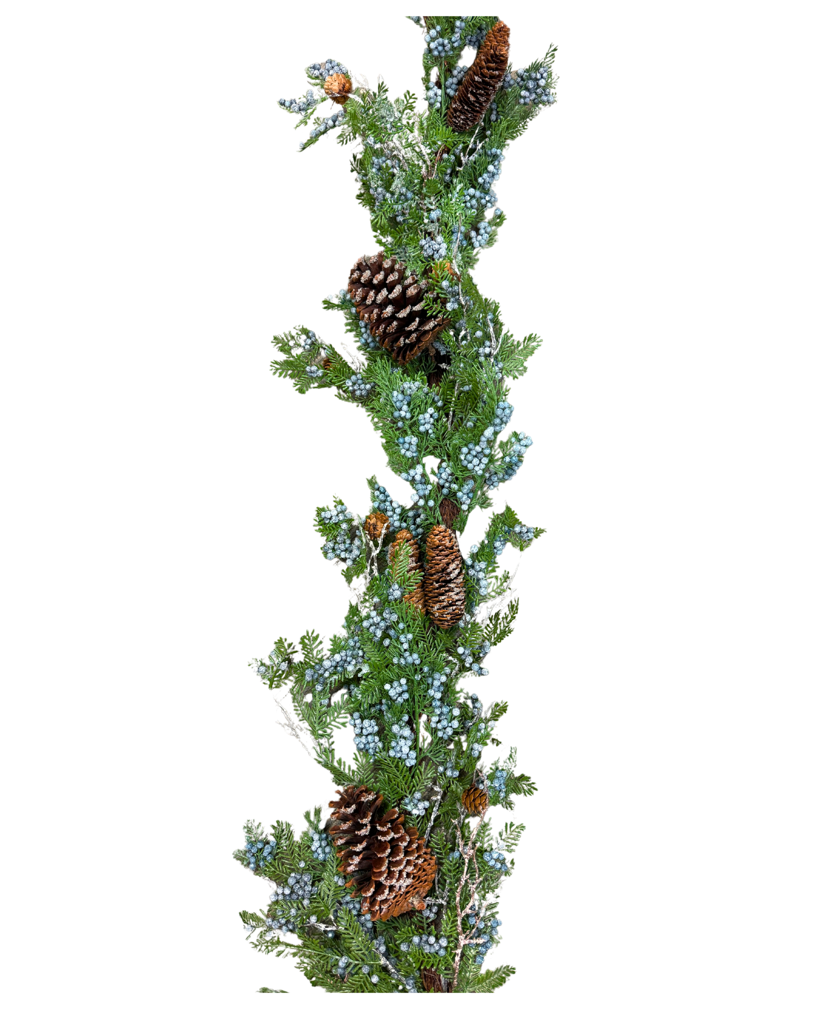 Pine With Berries Garland