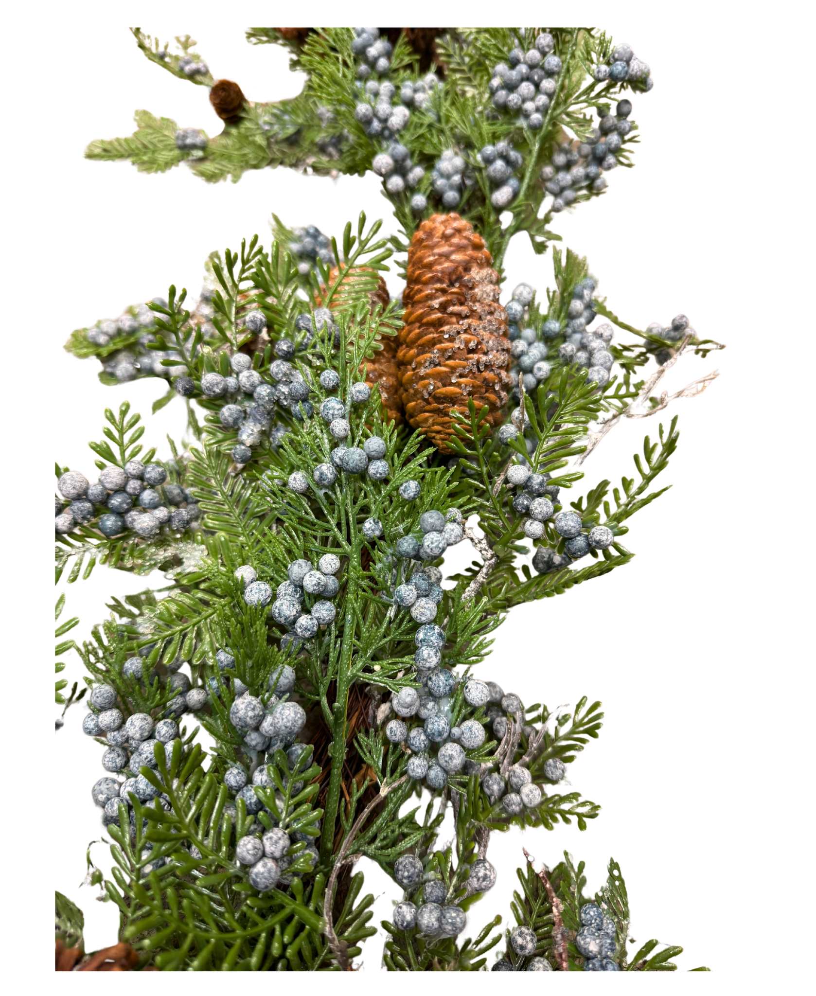 Pine With Berries Garland