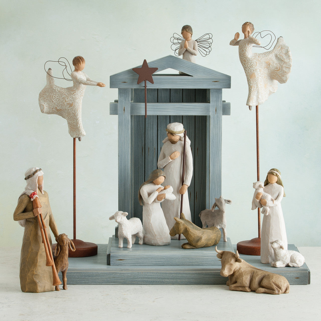 Willow Tree Nativity 6 Piece Set
