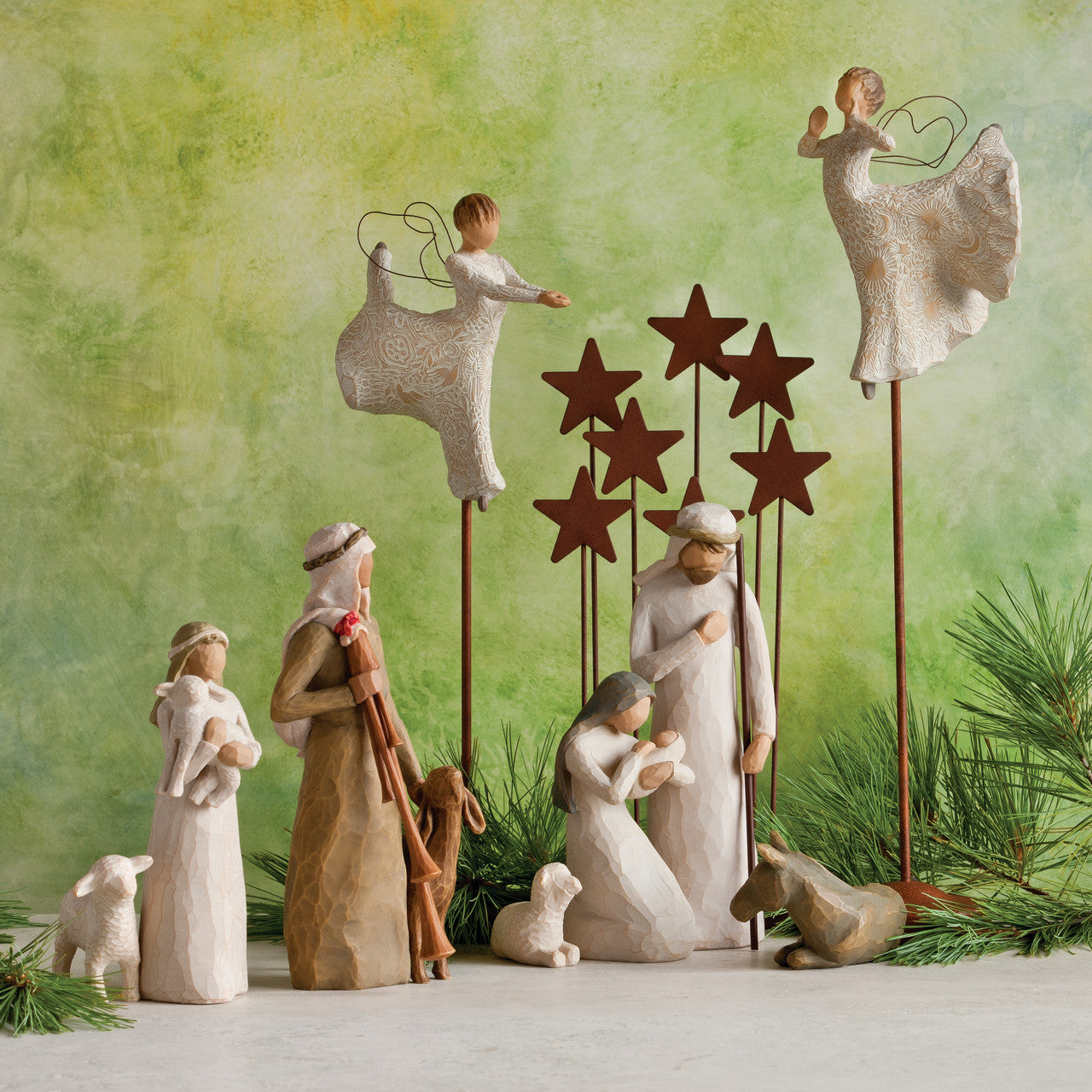Willow Tree Nativity 6 Piece Set