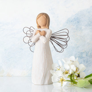 Willow Tree Sign For Love Angel