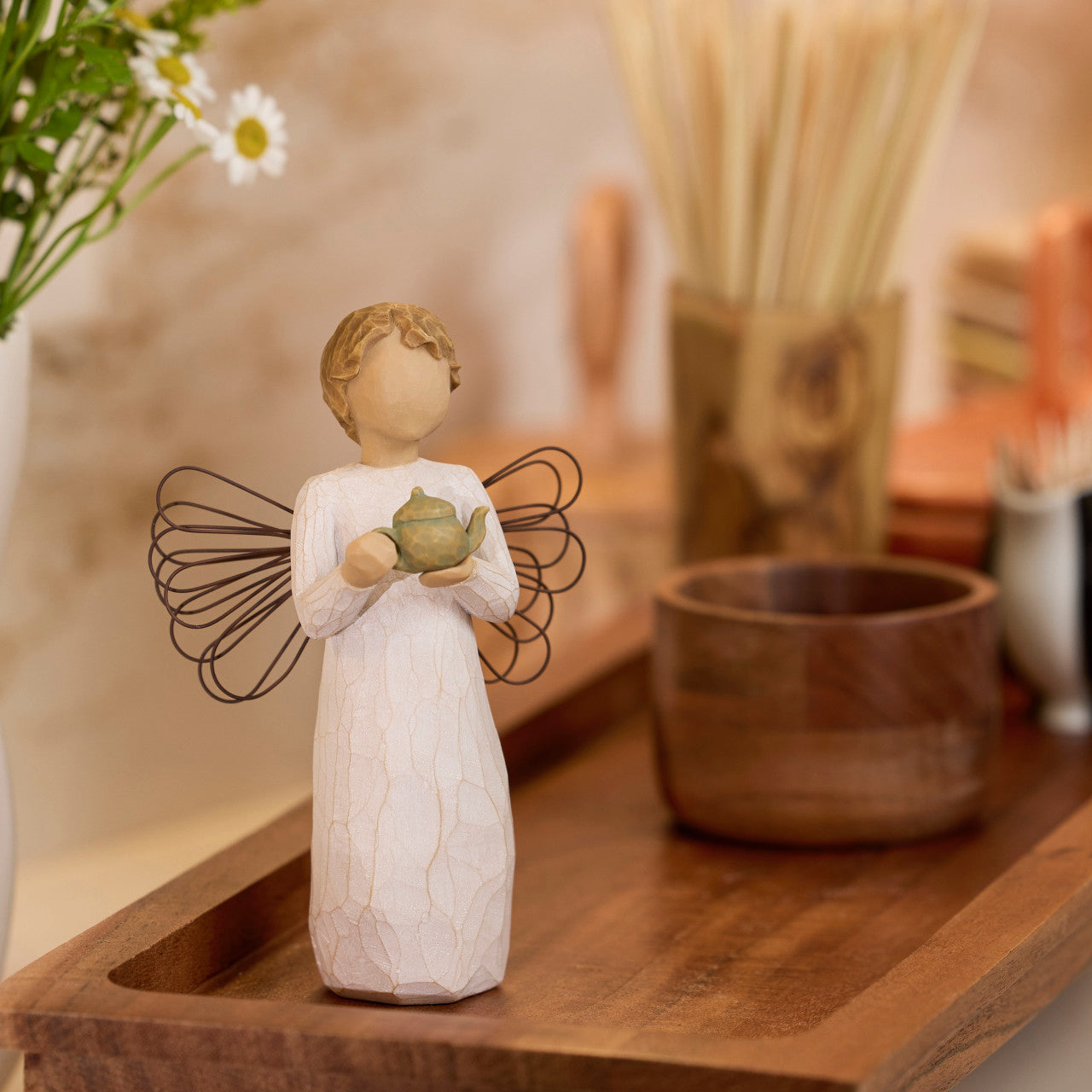 Willow Tree Angel of The Kitchen Figurine