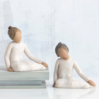 Willow Tree Thoughtful Child Figurine