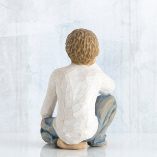 Willow Tree Inquisitive Child Figurine