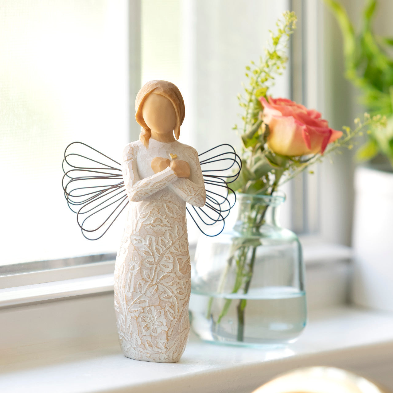 Willow Tree Angel Remembrance Figurine