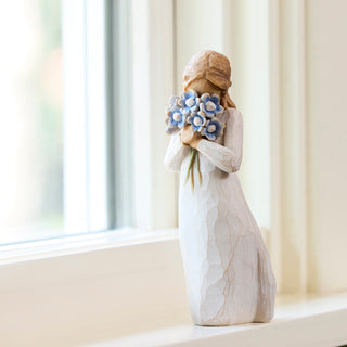Willow Tree Forget Me Not Figurine