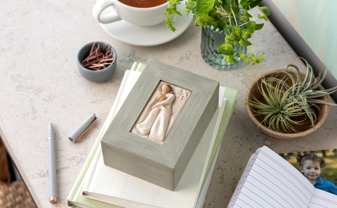 Willow Tree Mother And Daughter Memory Box