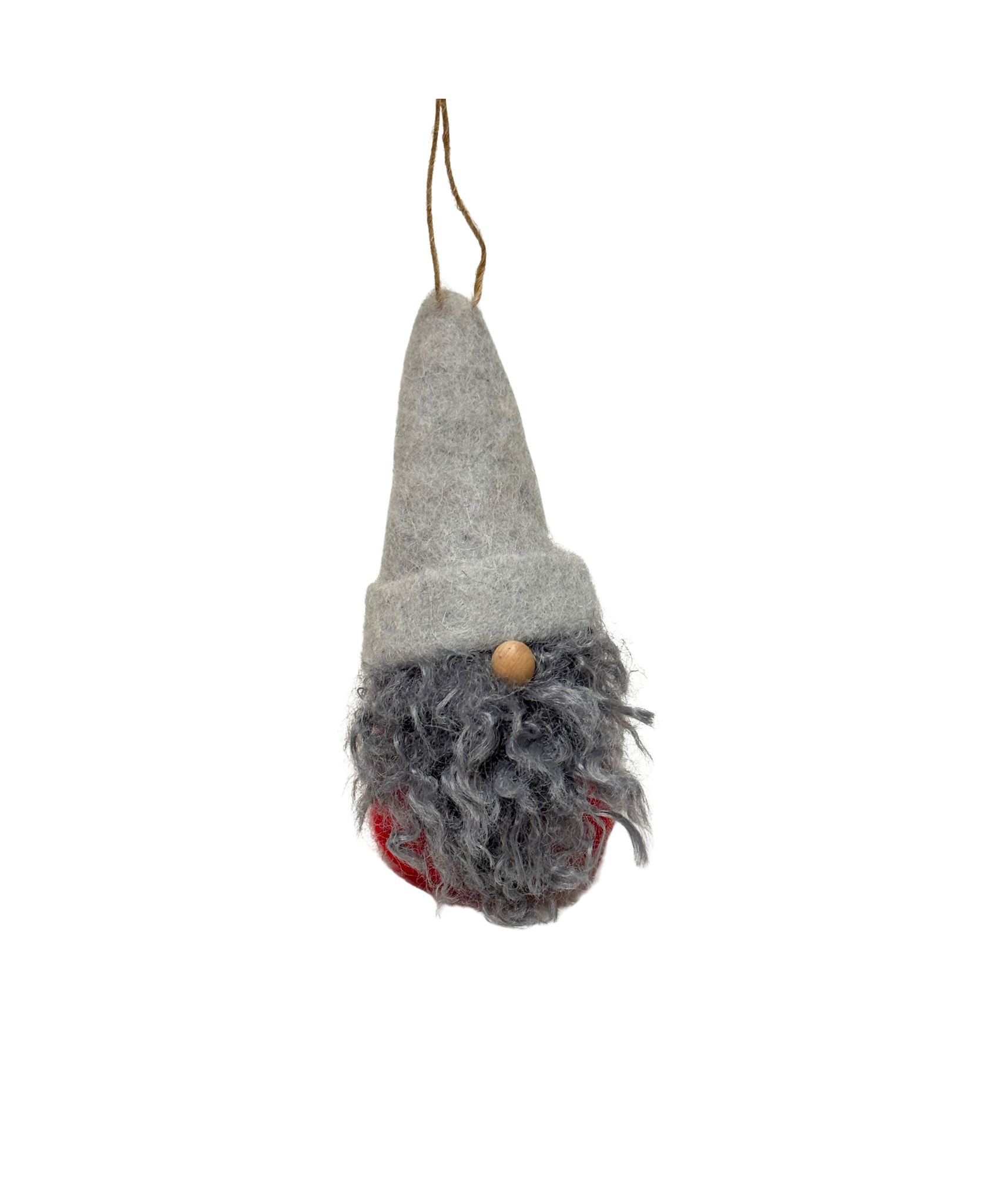 Wool Gnome Ornament