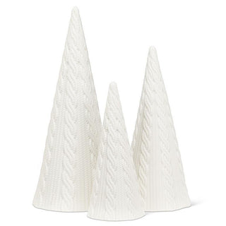 Cable Cone Tree Matte - Small