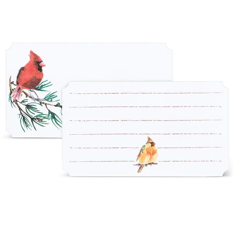 Cardinal Mini Note Cards