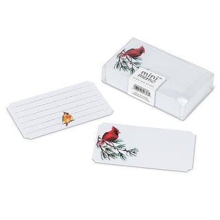 Cardinal Mini Note Cards
