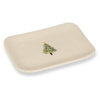 Tree Small Rectangle Plate