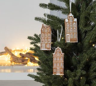 Gingerbread House Ornament