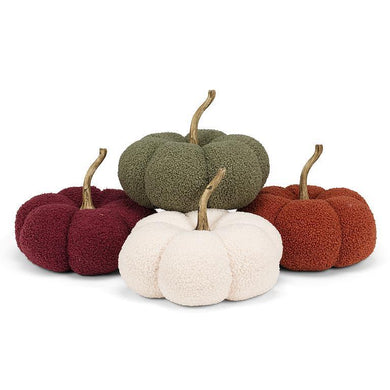 Large Boucle Pumpkin