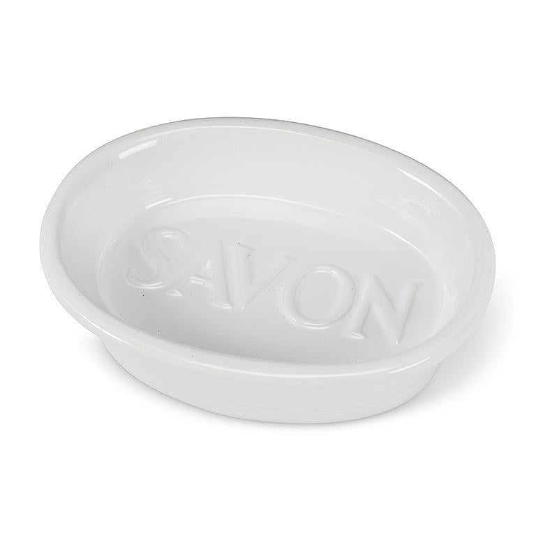White Oval